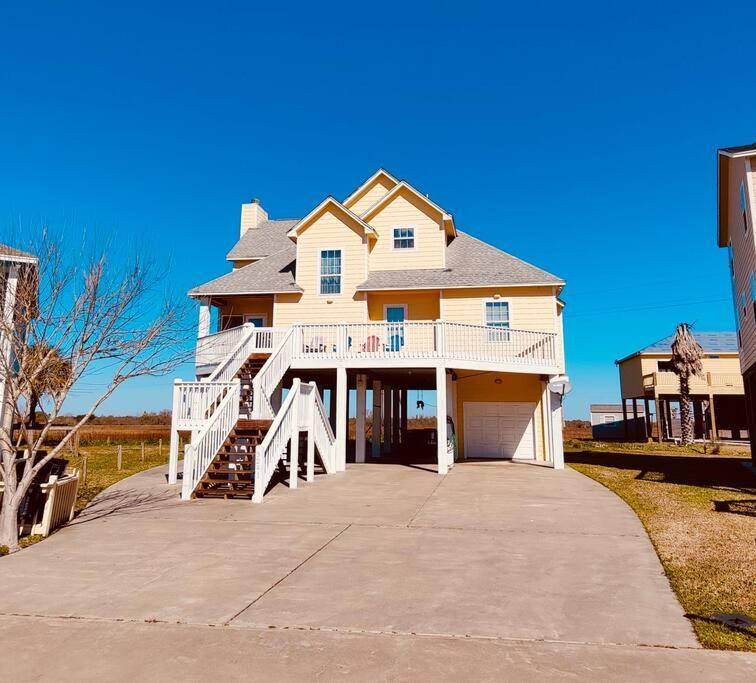 Sunny Delight - Sleeps 10 - Generous Space! Bolivar Peninsula Luaran gambar