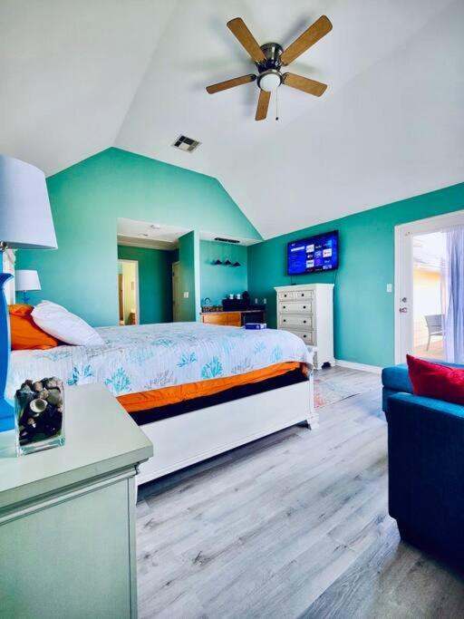 Sunny Delight - Sleeps 10 - Generous Space! Bolivar Peninsula Luaran gambar