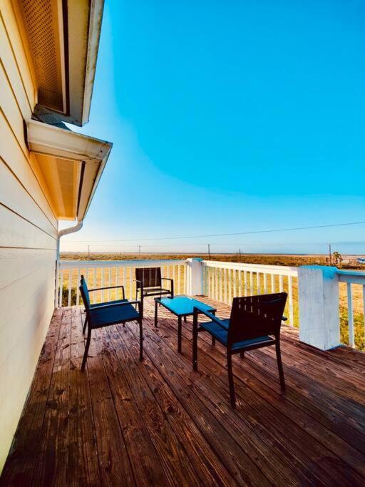 Sunny Delight - Sleeps 10 - Generous Space! Bolivar Peninsula Luaran gambar
