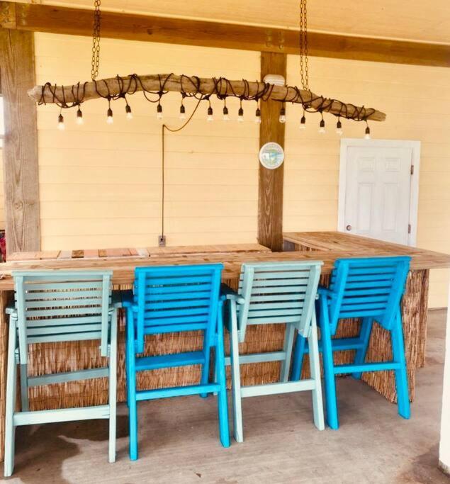 Sunny Delight - Sleeps 10 - Generous Space! Bolivar Peninsula Luaran gambar