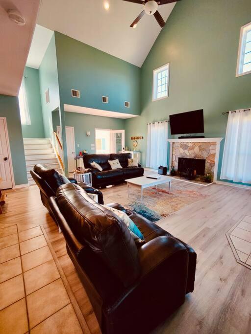 Sunny Delight - Sleeps 10 - Generous Space! Bolivar Peninsula Luaran gambar