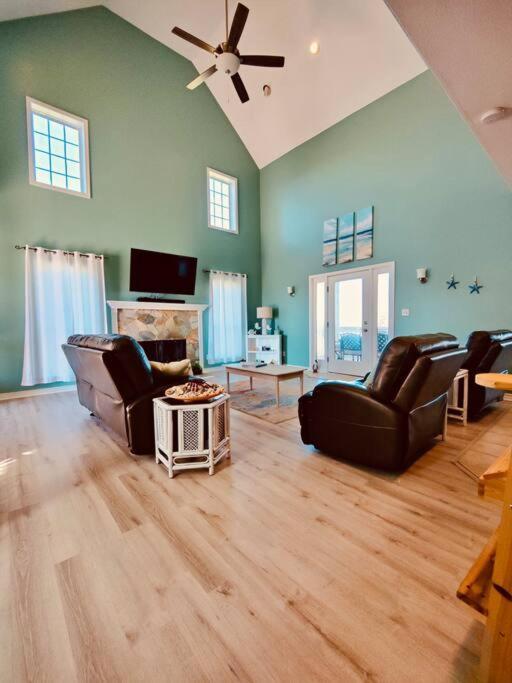 Sunny Delight - Sleeps 10 - Generous Space! Bolivar Peninsula Luaran gambar