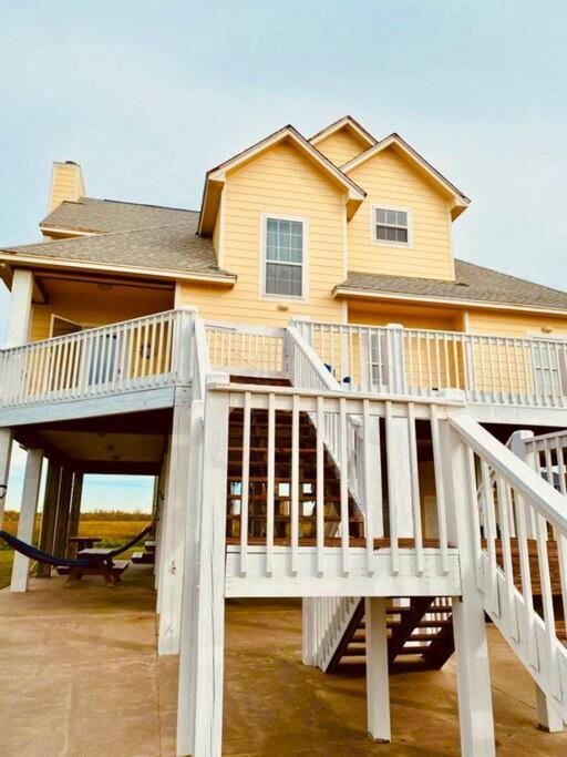 Sunny Delight - Sleeps 10 - Generous Space! Bolivar Peninsula Luaran gambar
